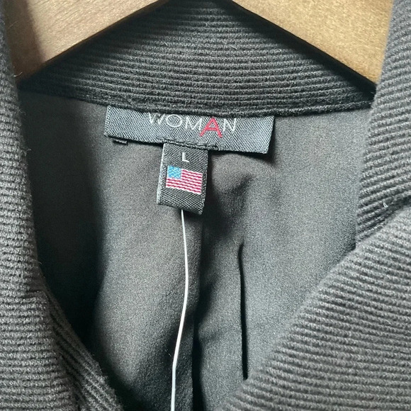 WOMAN Ottoman Style Rib Knit Jacket - Picture 4 of 5